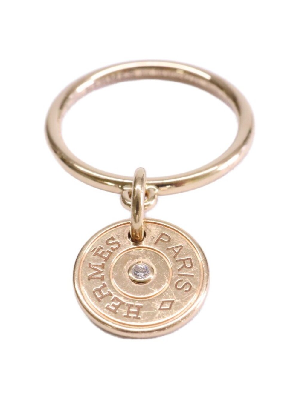 Hermes Gambade Clou de Selle Diamond